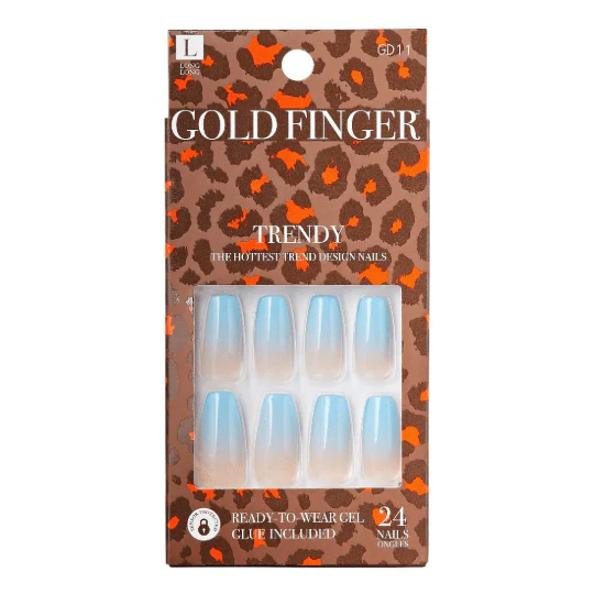 Gold Finger Trendy Nails Do 4 Love GD Series - GD02–GD40 - Image 29