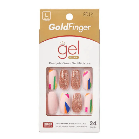 Gold Finger Trendy Nails Do 4 Love GD Series - GD02–GD40 - Image 30