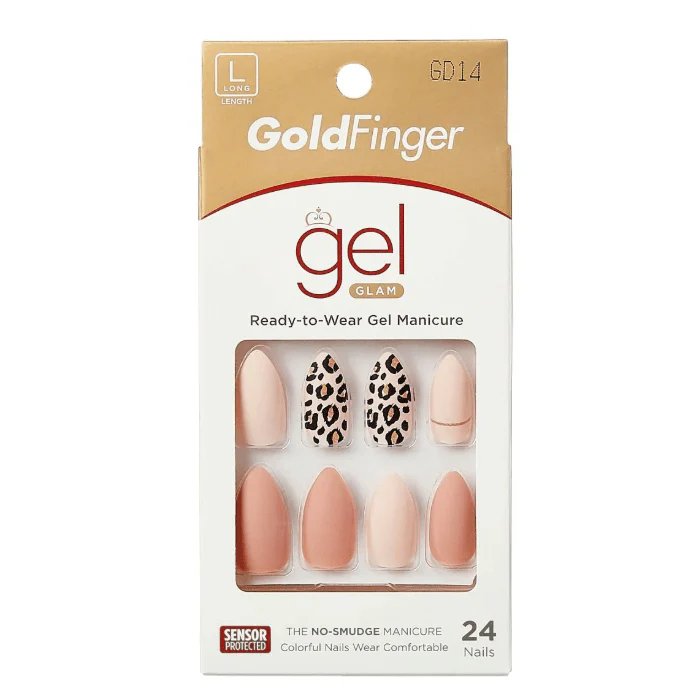 Gold Finger Trendy Nails Do 4 Love GD Series - GD02–GD40 - Image 31