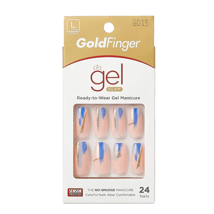 Gold Finger Trendy Nails Do 4 Love GD Series - GD02–GD40 - Image 32