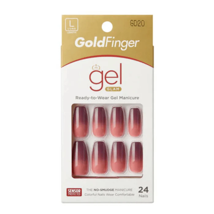 Gold Finger Trendy Nails Do 4 Love GD Series - GD02–GD40 - Image 35