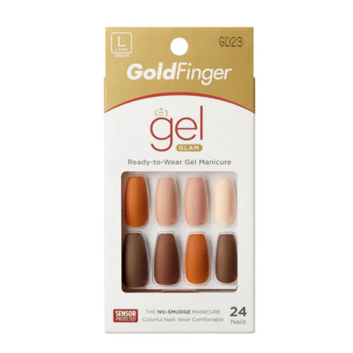 Gold Finger Trendy Nails Do 4 Love GD Series - GD02–GD40 - Image 36