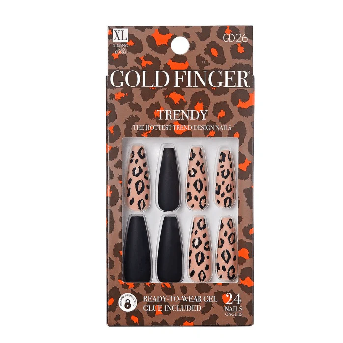 Gold Finger Trendy Nails Do 4 Love GD Series - GD02–GD40 - Image 37