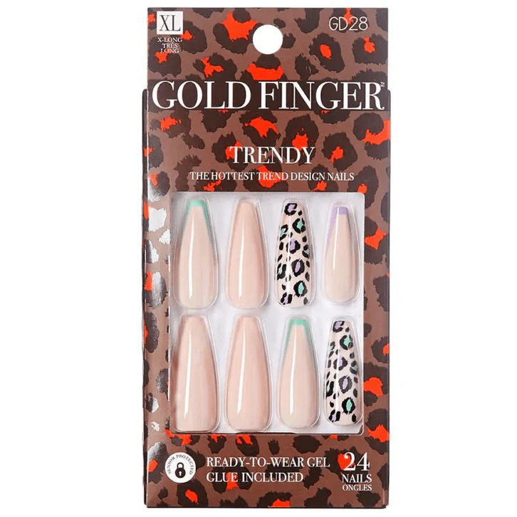 Gold Finger Trendy Nails Do 4 Love GD Series - GD02–GD40 - Image 38