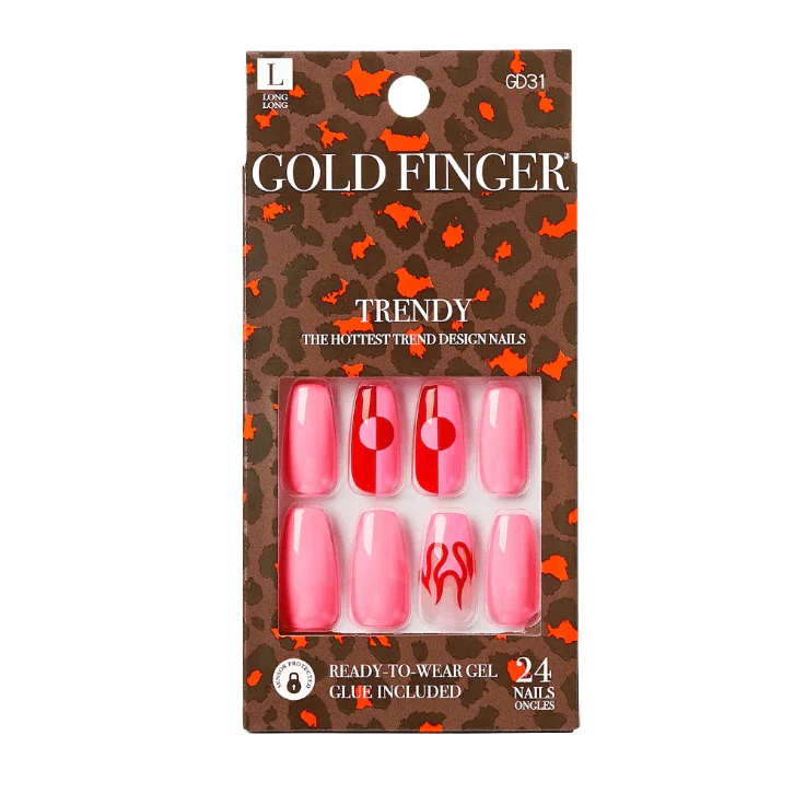 Gold Finger Trendy Nails Do 4 Love GD Series - GD02–GD40 - Image 39