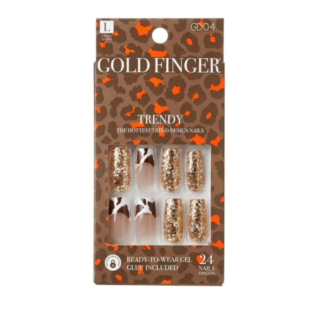 Gold Finger Trendy Nails Do 4 Love GD Series - GD02–GD40 - Image 4