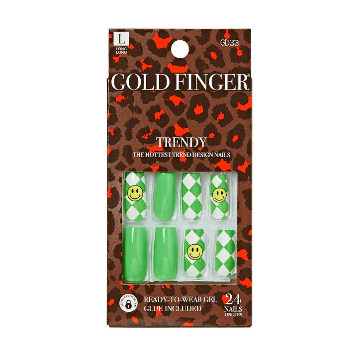 Gold Finger Trendy Nails Do 4 Love GD Series - GD02–GD40 - Image 40
