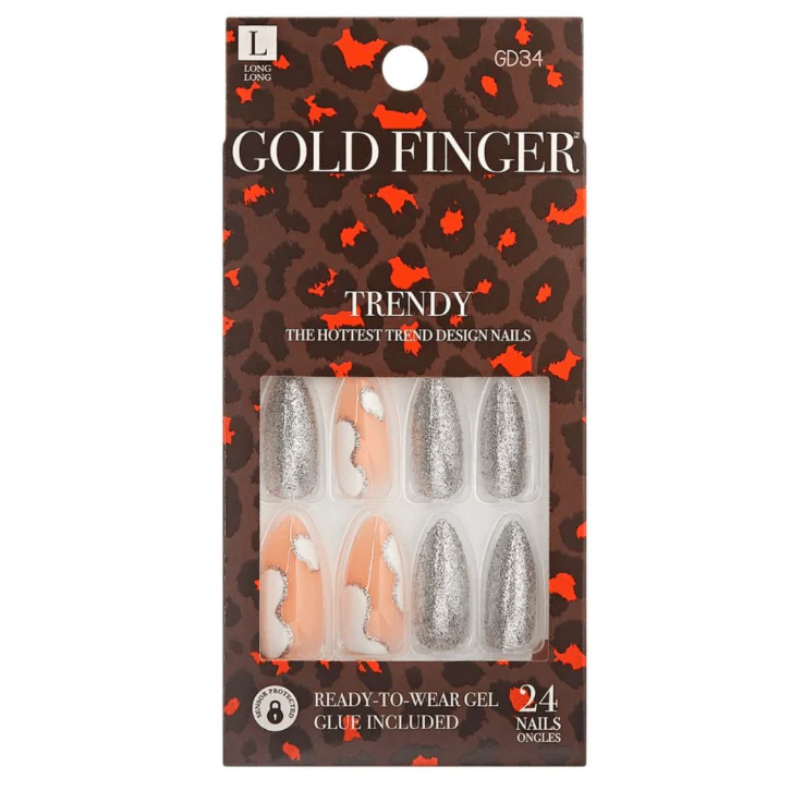 Gold Finger Trendy Nails Do 4 Love GD Series - GD02–GD40 - Image 41