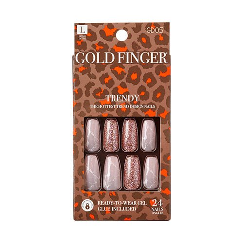 Gold Finger Trendy Nails Do 4 Love GD Series - GD02–GD40 - Image 5