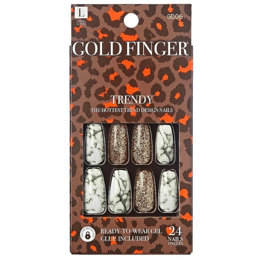 Gold Finger Trendy Nails Do 4 Love GD Series - GD02–GD40 - Image 6