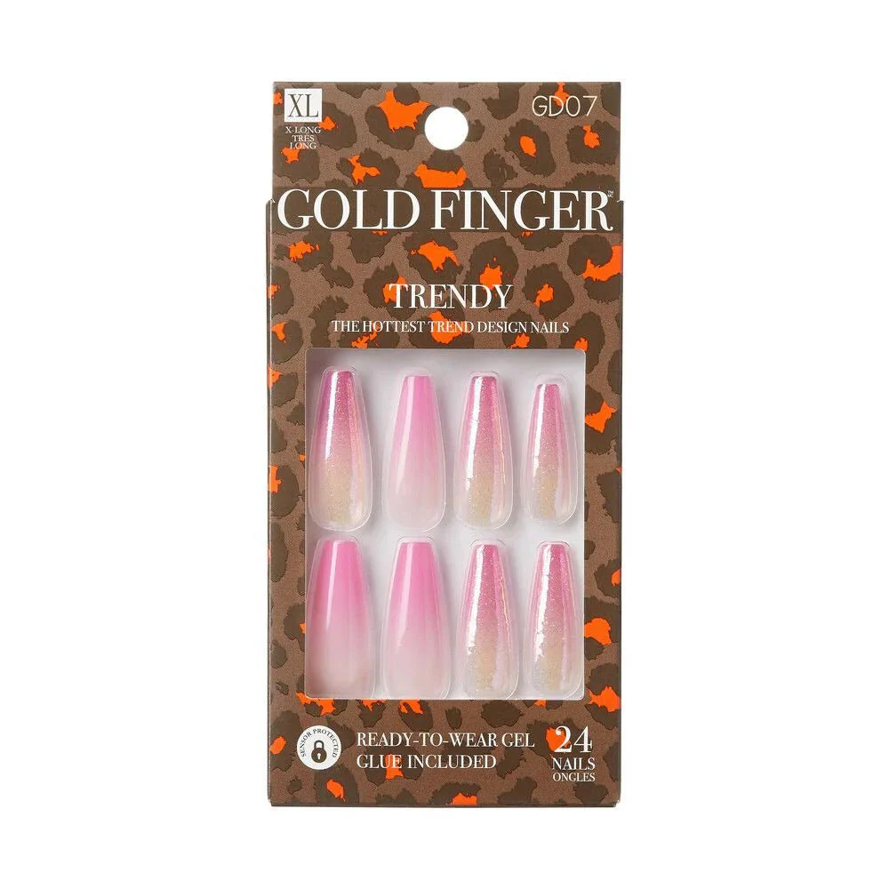 Gold Finger Trendy Nails Do 4 Love GD Series - GD02–GD40 - Image 7