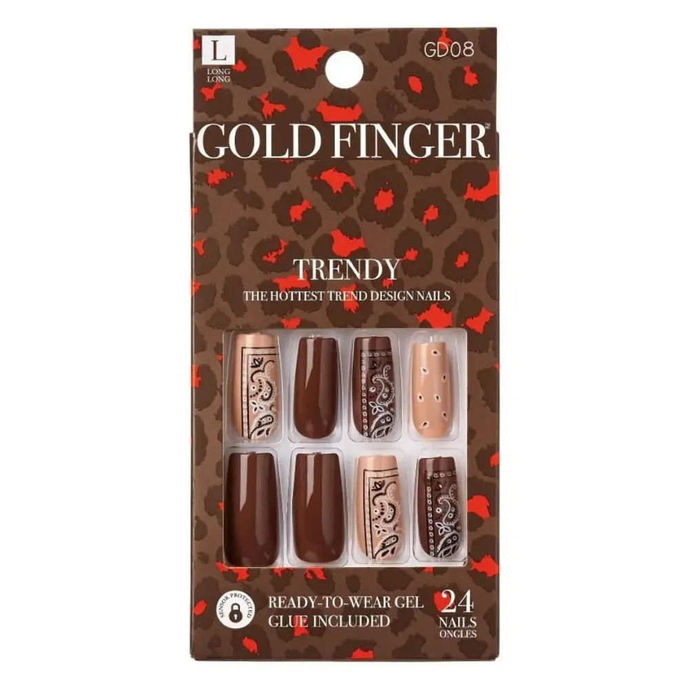 Gold Finger Trendy Nails Do 4 Love GD Series - GD02–GD40 - Image 8
