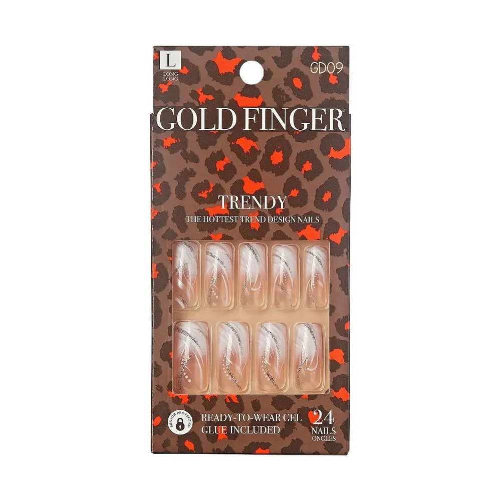 Gold Finger Trendy Nails Do 4 Love GD Series - GD02–GD40 - Image 9