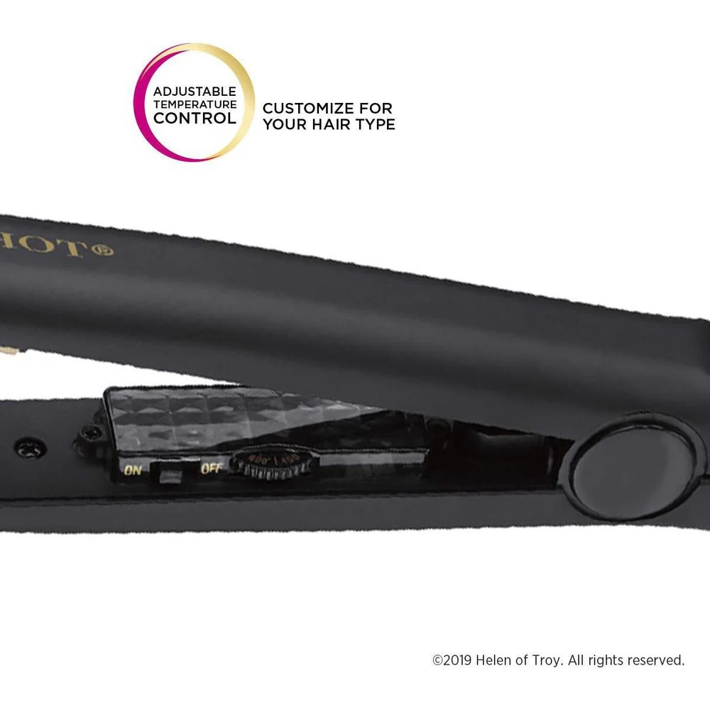 Gold N Hot Professional 1" Ceramic Tourmaline Straightening Iron - Image 4