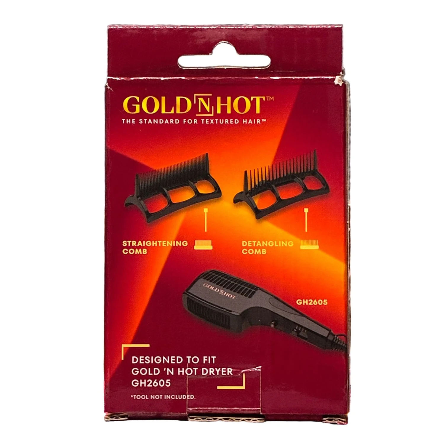 Gold 'N Hot Styling Brush Attachment - Image 2
