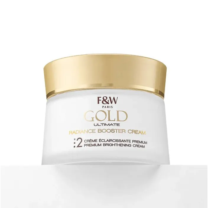 Gold Radiance Booster Cream – 180ml