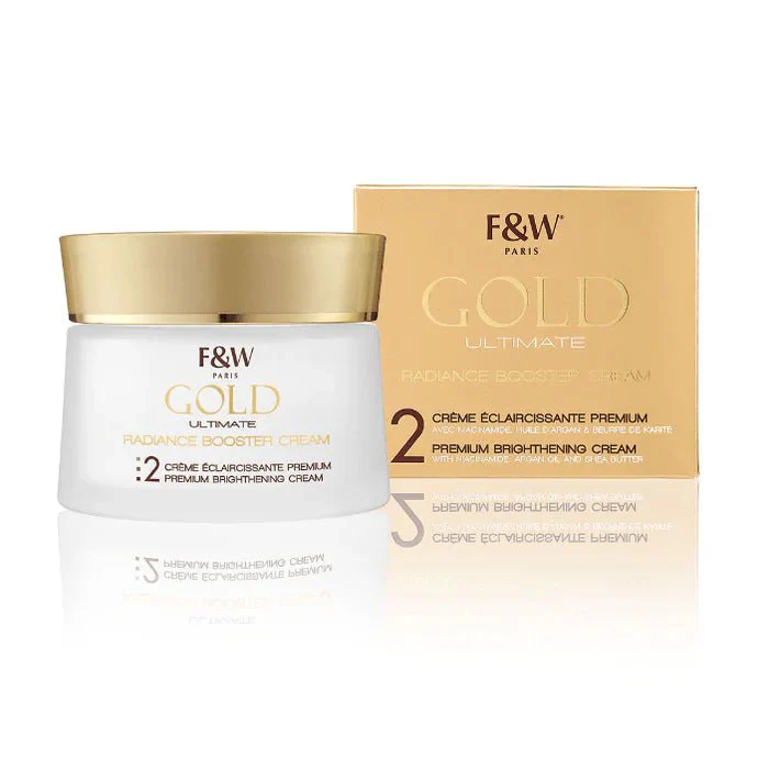 Gold Radiance Booster Cream – 180ml - Image 2