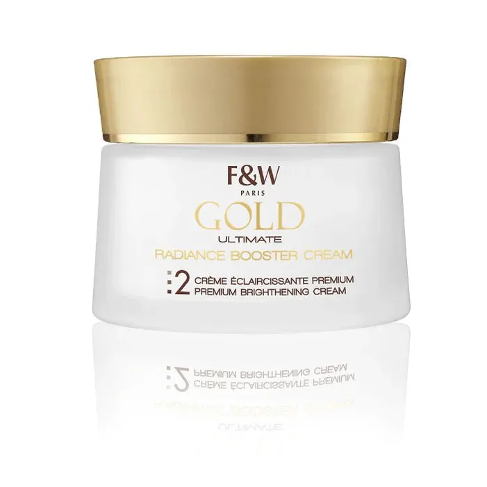 Gold Radiance Booster Cream – 180ml - Image 3