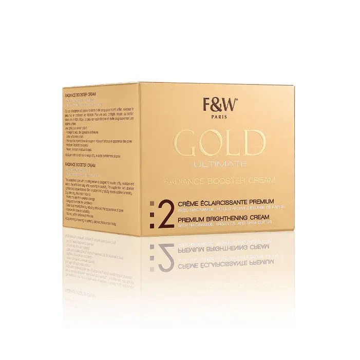Gold Radiance Booster Cream – 180ml - Image 4