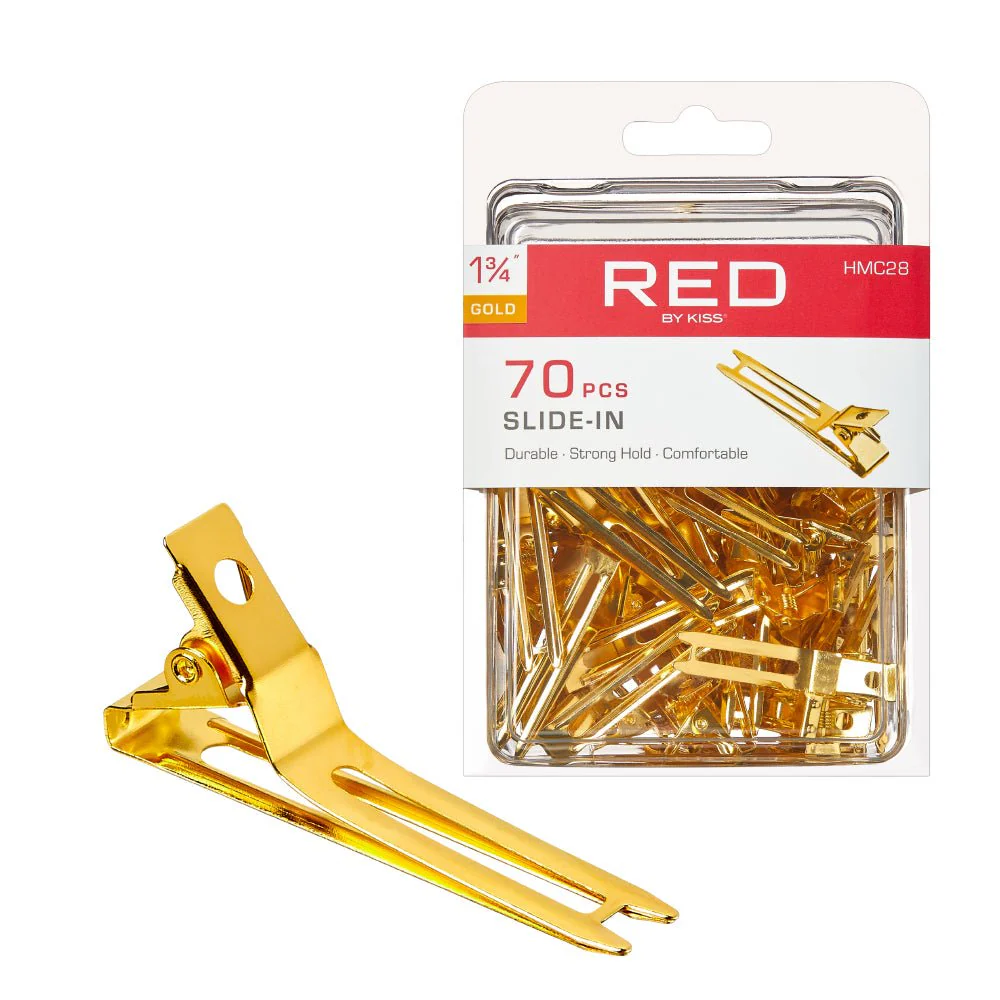 Gold Slide-In Prong Clips β 35pcs / 70pcs - Image 2