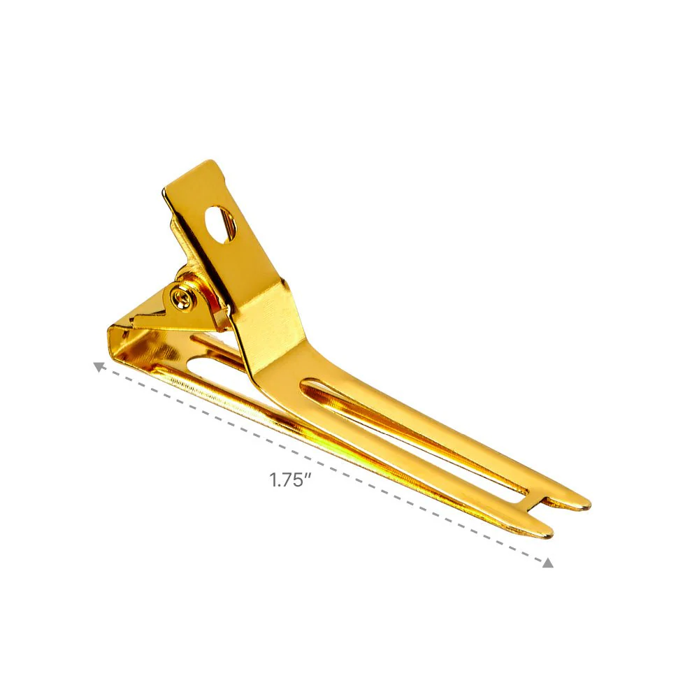 Gold Slide-In Prong Clips β 35pcs / 70pcs - Image 3