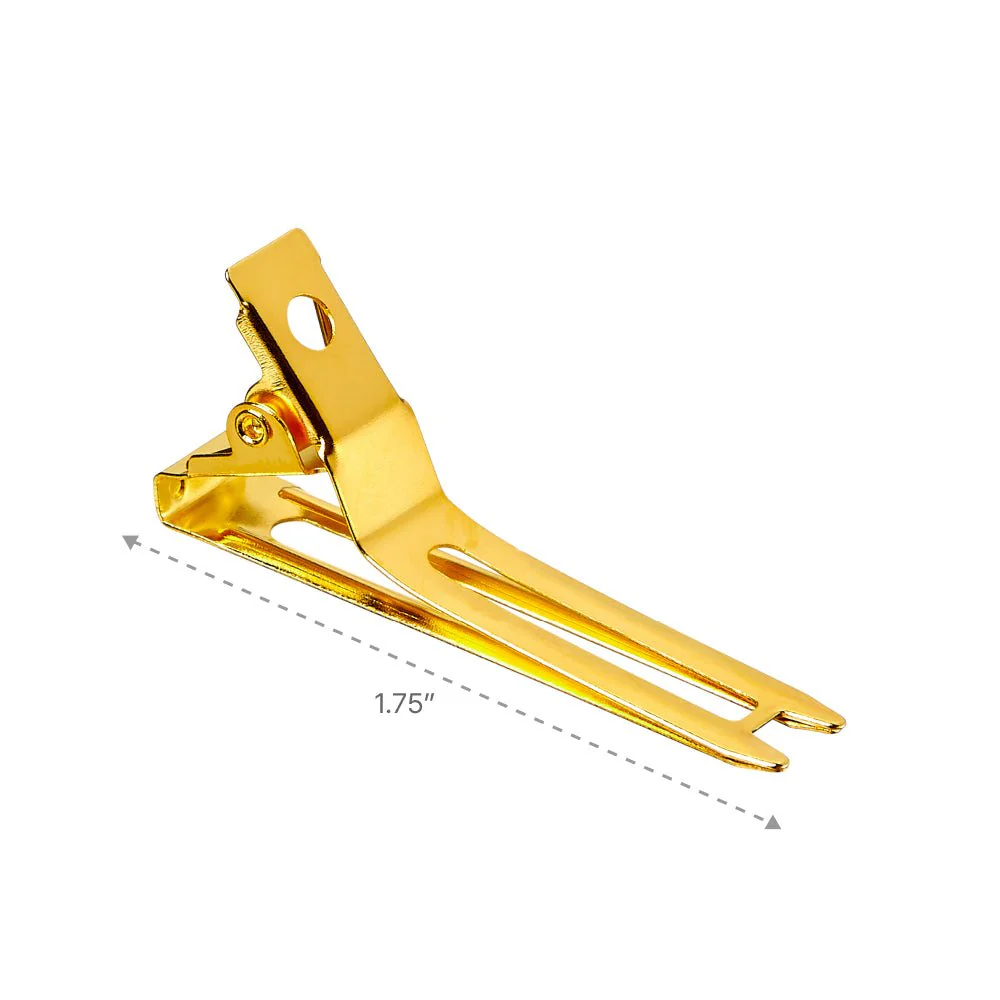 Gold Slide-In Prong Clips β 35pcs / 70pcs - Image 4