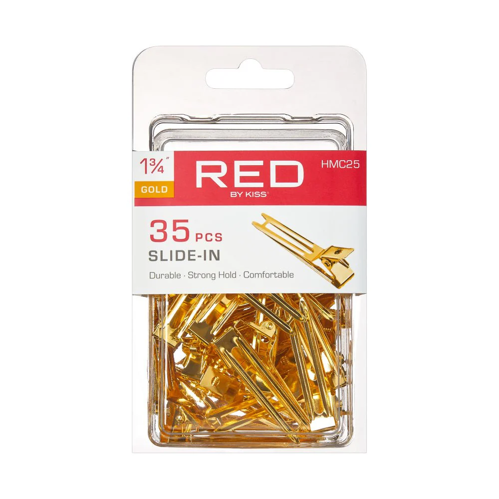 Gold Slide-In Prong Clips β 35pcs / 70pcs - Image 5