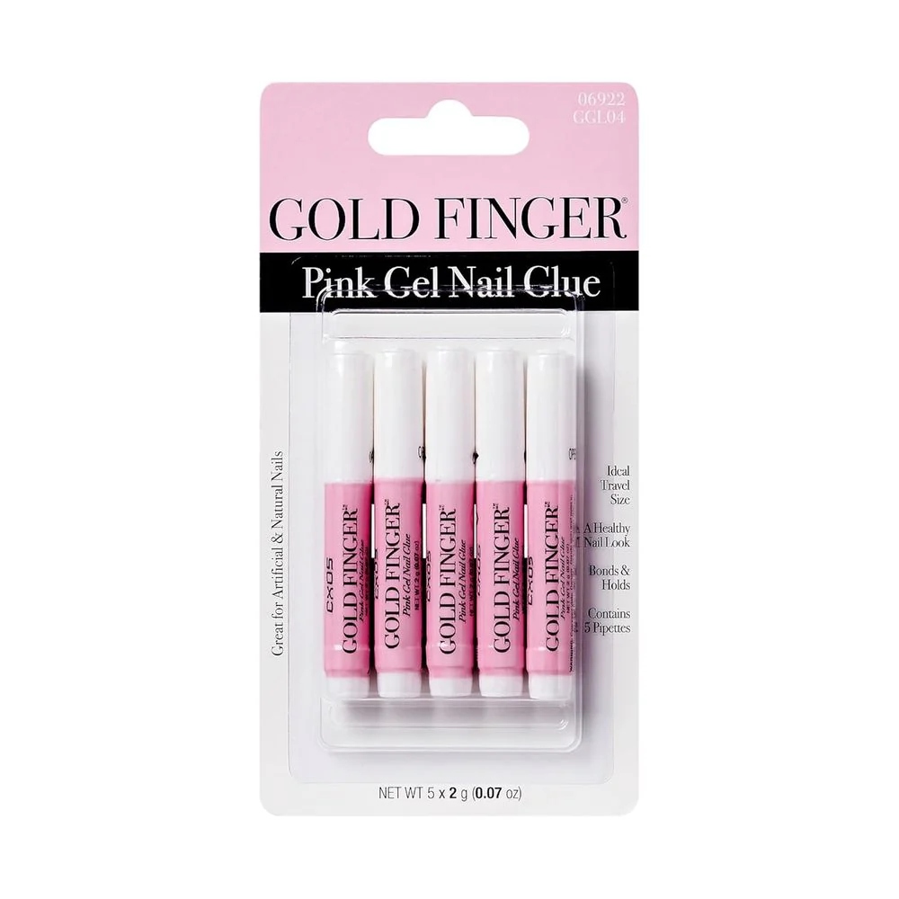Goldfinger Pro Nail Glue – 5-Pack
