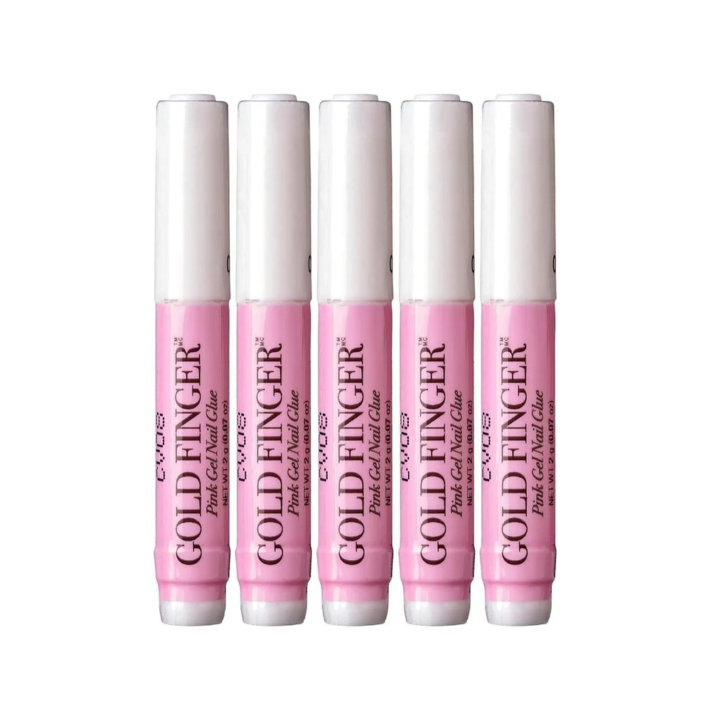 Goldfinger Pro Nail Glue – 5-Pack - Image 2
