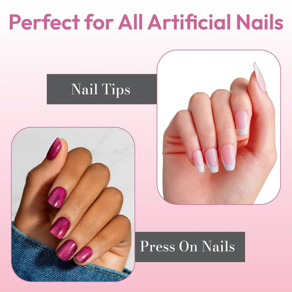 Goldfinger Pro Nail Glue – 5-Pack - Image 5