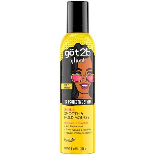 Got2B 2in1 Smooth & Hold Mousse 8oz