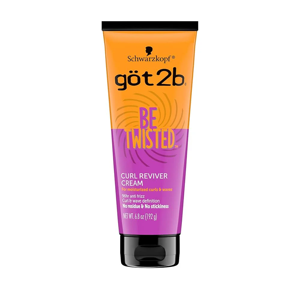 Got2B Be Twisted Curl Reviver Cream 6.76oz