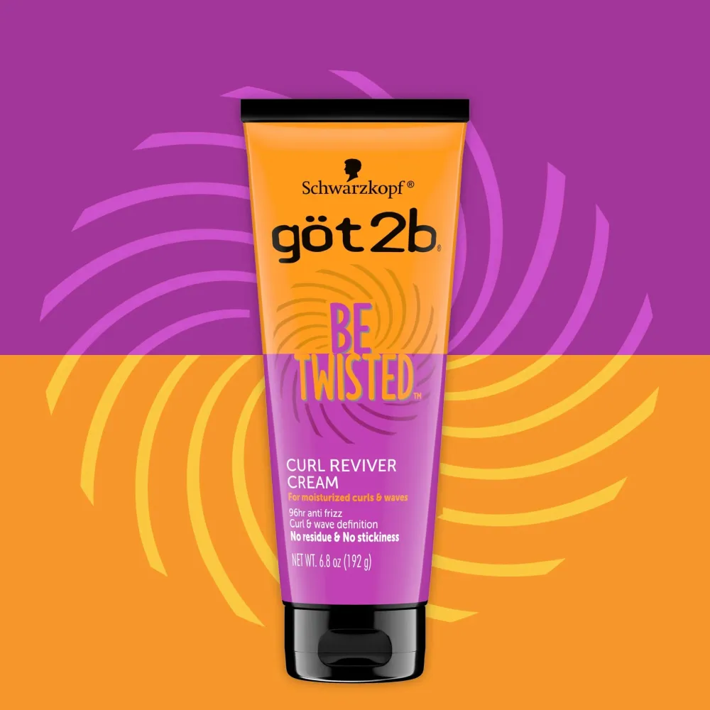 Got2B Be Twisted Curl Reviver Cream 6.76oz - Image 2