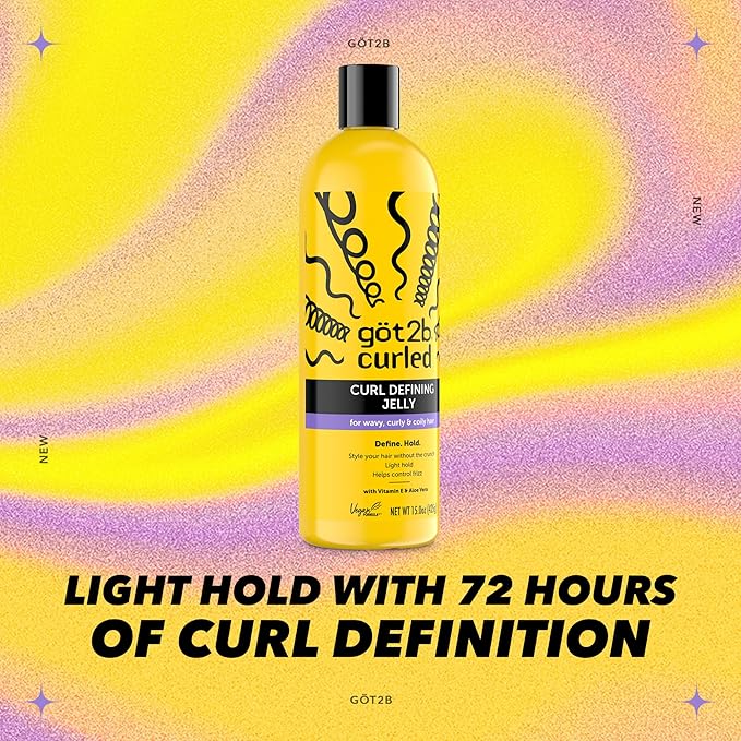Got2b Curl Defining Jelly 15oz - Image 4