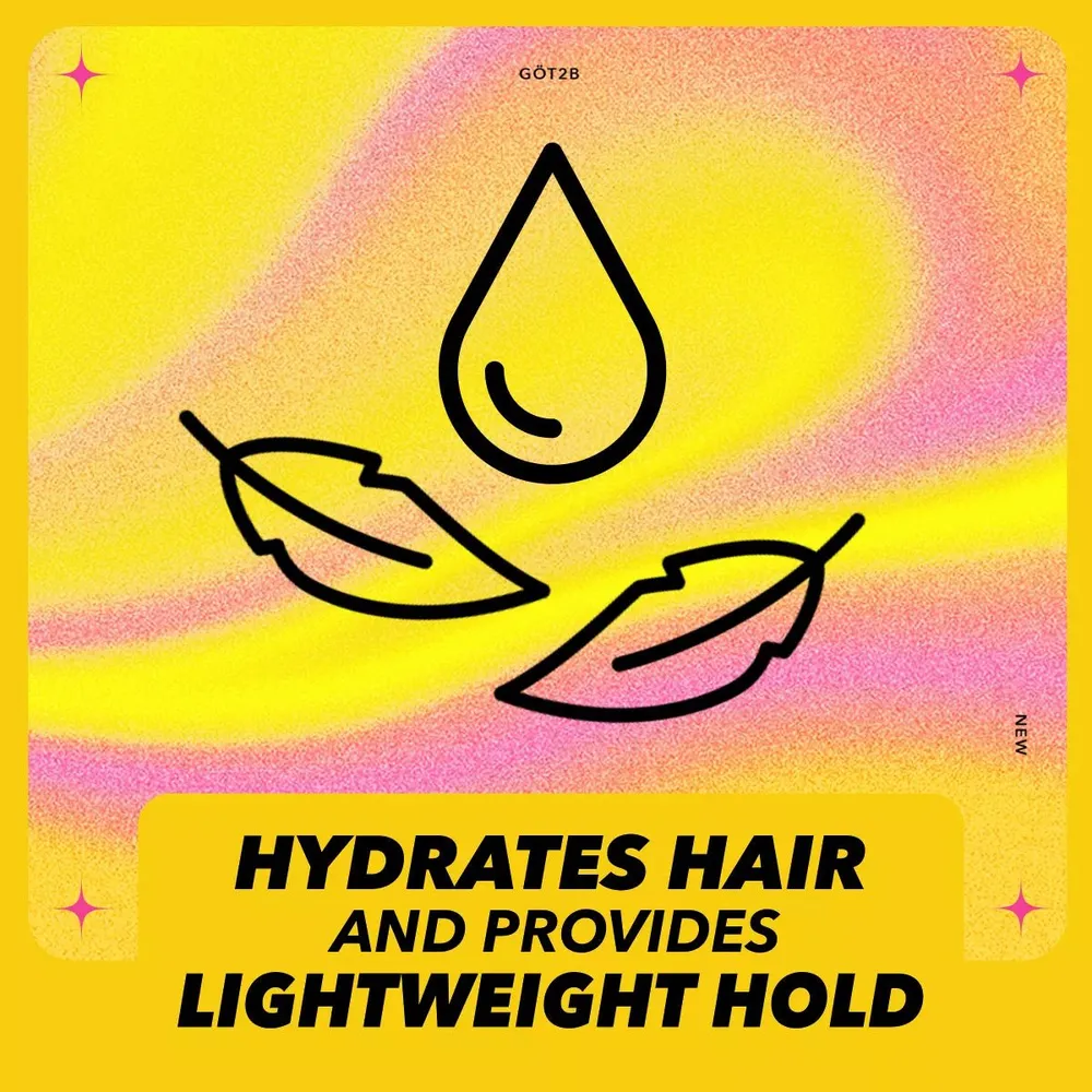 Got2B Flexible Curl Foam Hair Gel - 6.7oz - Image 4