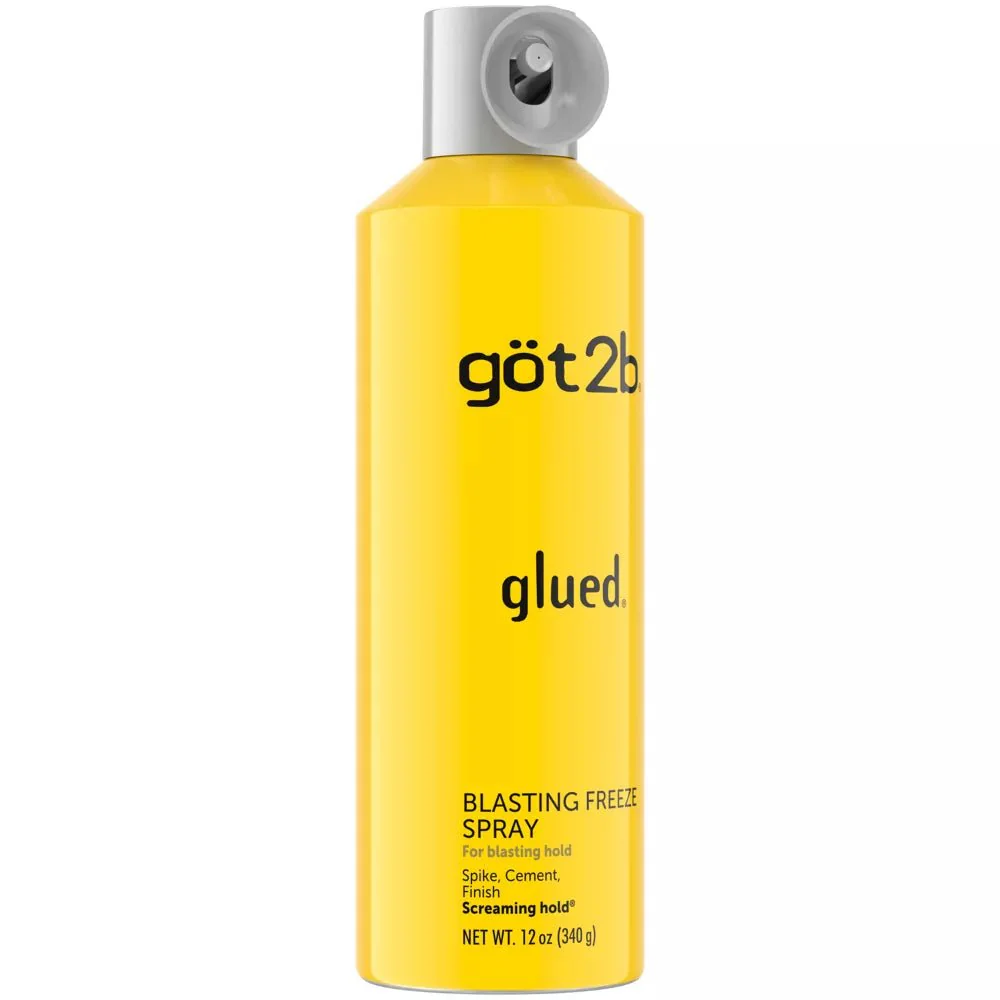 got2B Glued Blasting Freeze Hair Spray - Screaming Hold - Image 3