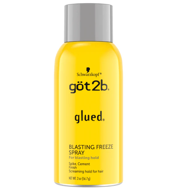 got2B Glued Blasting Freeze Hair Spray - Screaming Hold - Image 9