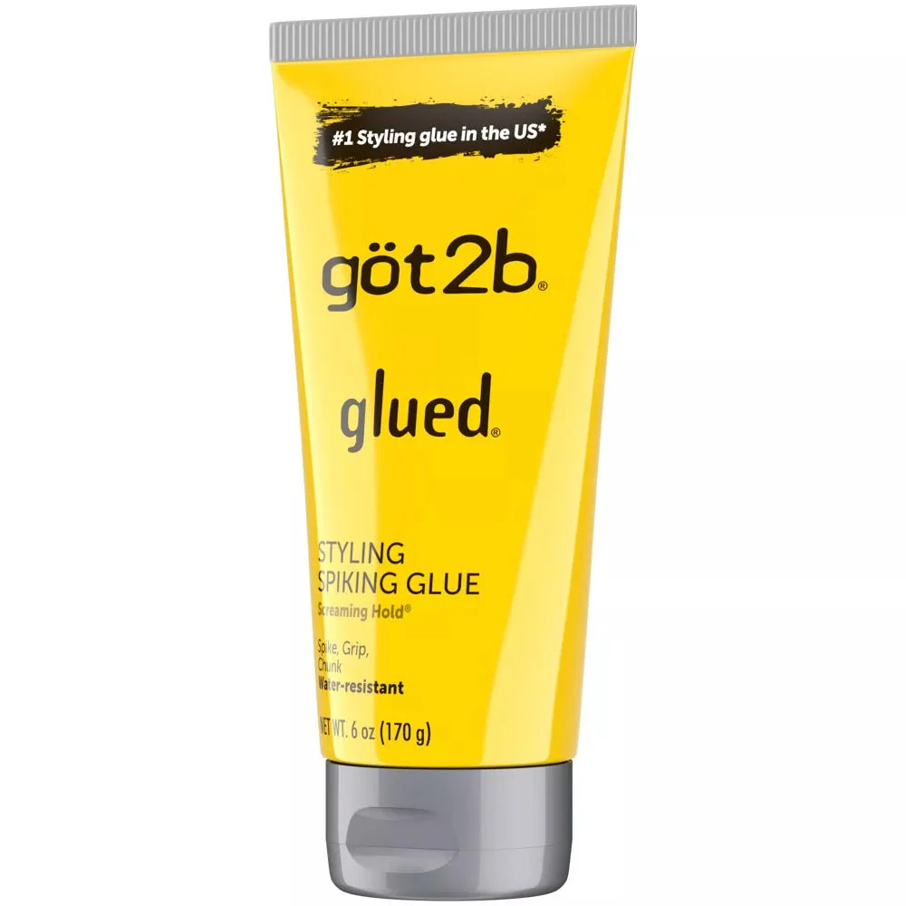 Got2b Glued Styling Spiking Hair Gel - Screaming Hold - Image 4
