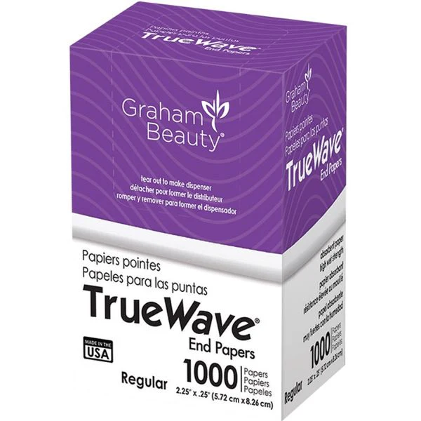 Graham Beauty True Wave End Papers – Regular-Super Jumbo - Image 3
