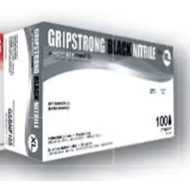 Grip Strong Black Nitrile Gloves – Durable Protective Gloves - Image 4