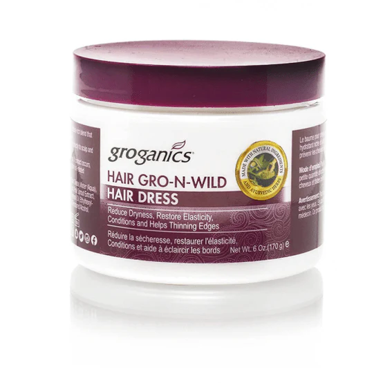 Groganics Head Full of Creme & Hair Dress – 6oz - Image 2