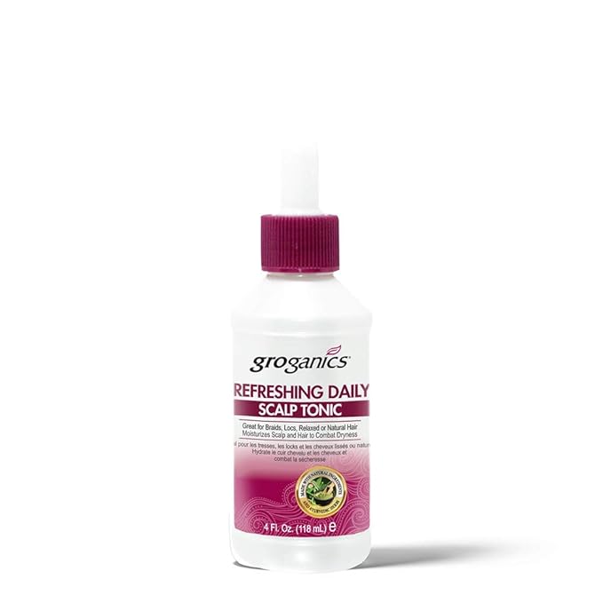 Groganics Scalp Therapy Trio – Daily Tonic, Ice Oil & Intensive Serum