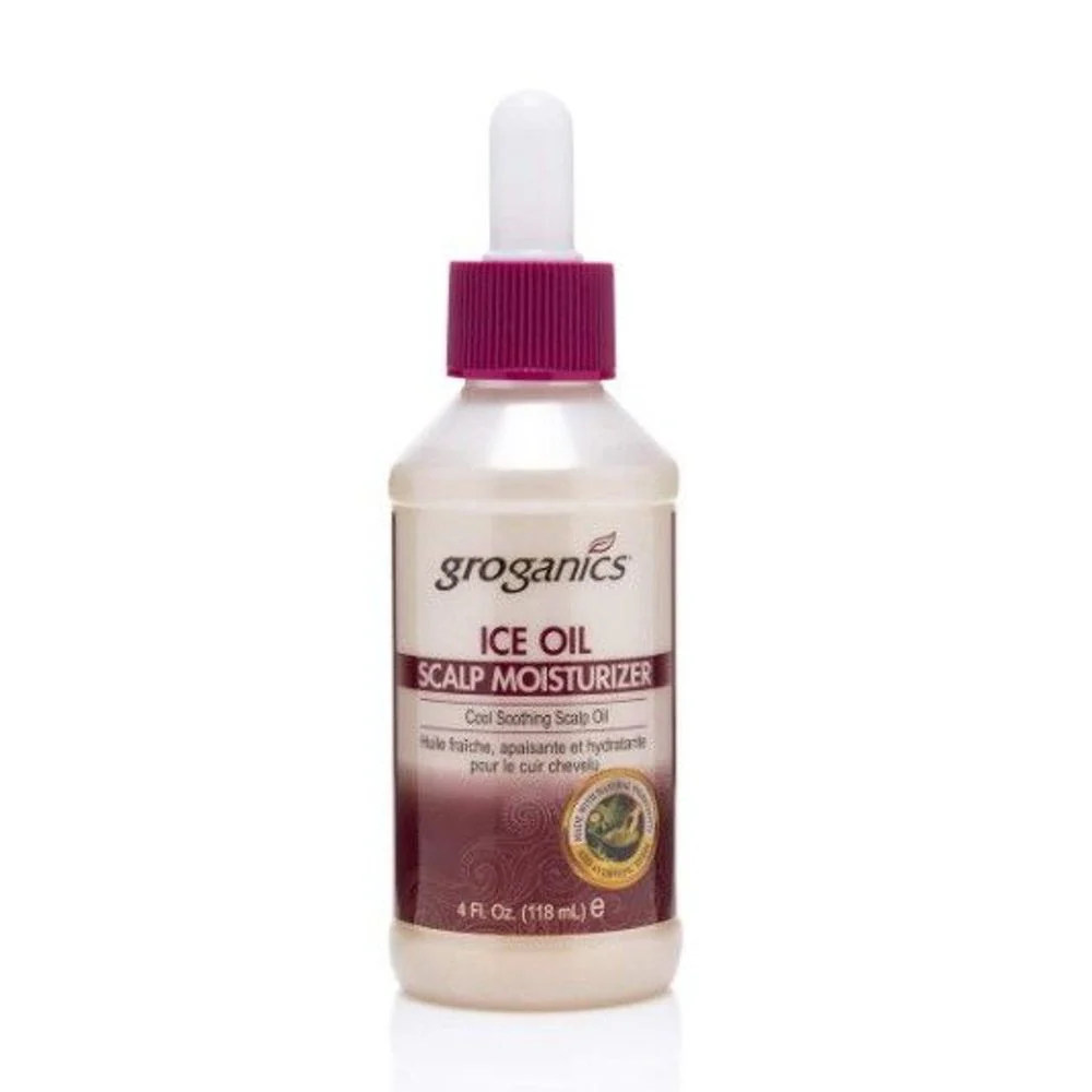 Groganics Scalp Therapy Trio – Daily Tonic, Ice Oil & Intensive Serum - Image 2
