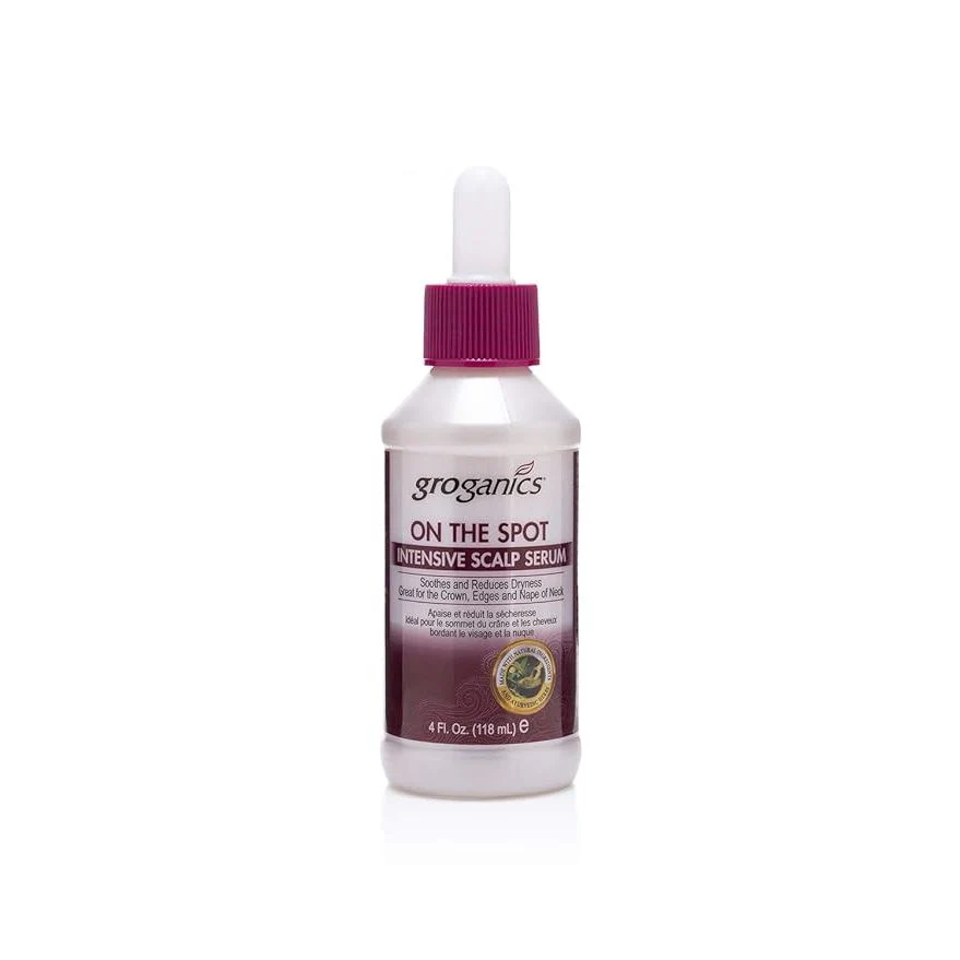 Groganics Scalp Therapy Trio – Daily Tonic, Ice Oil & Intensive Serum - Image 3