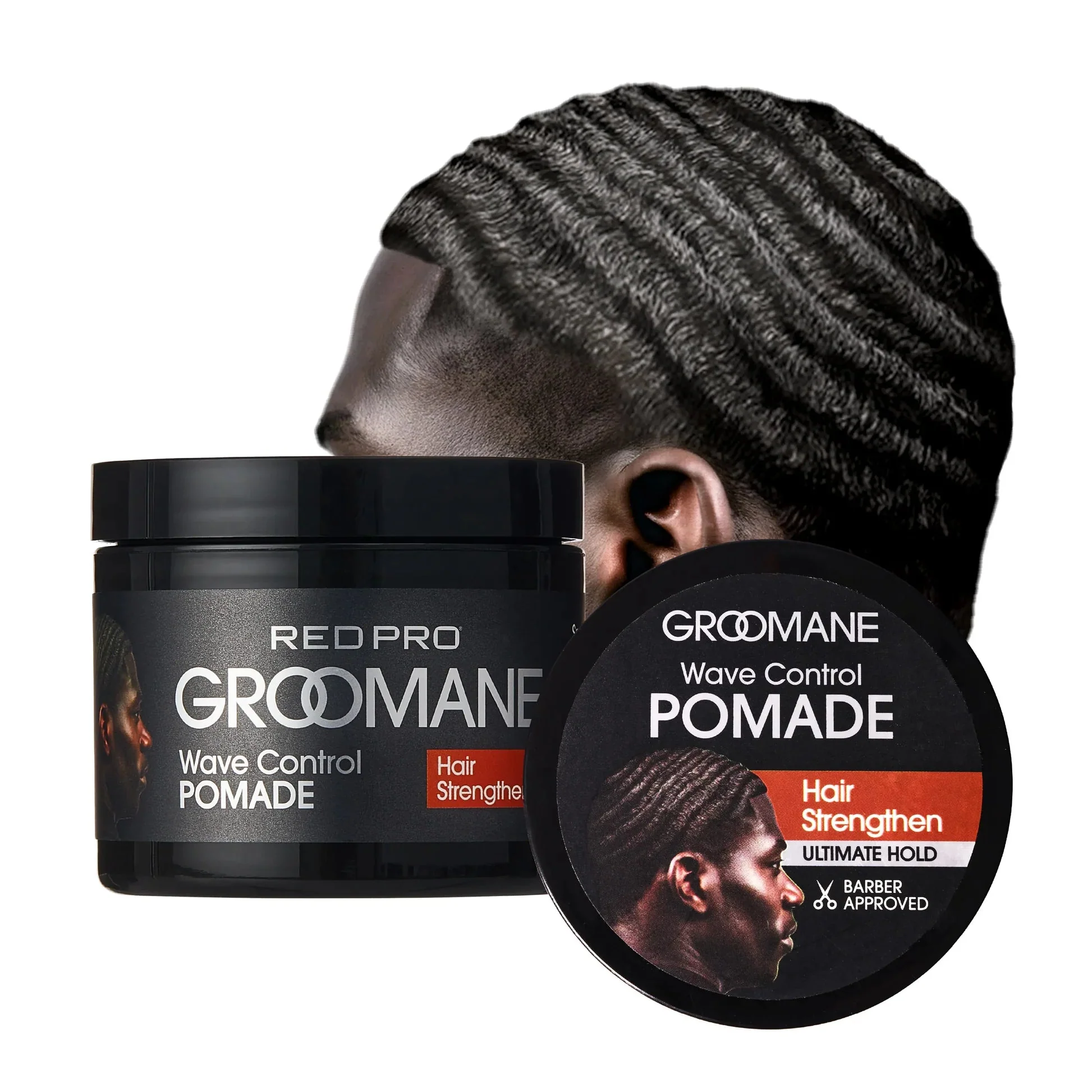Groomane Wave Control Pomade – 3oz - Image 10