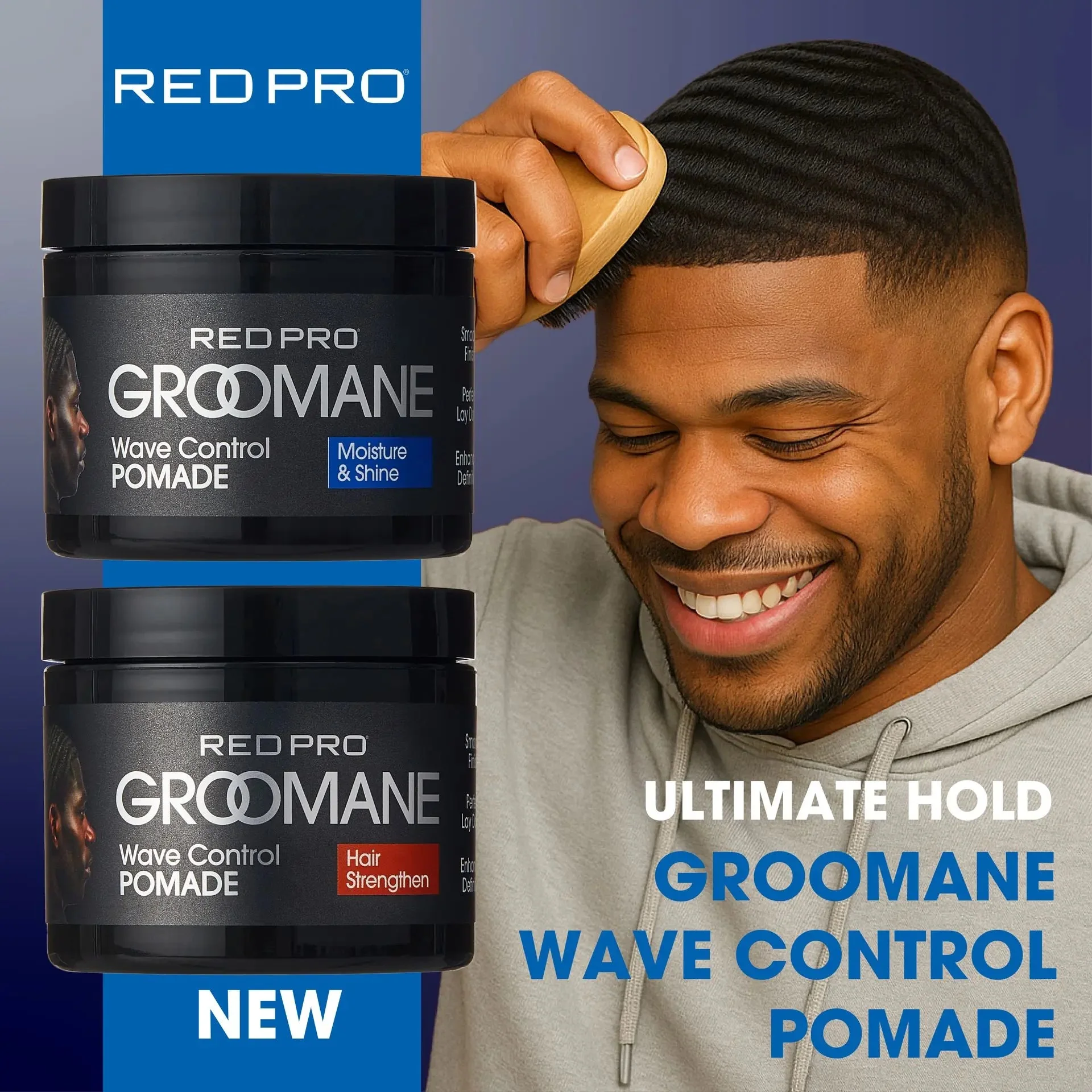 Groomane Wave Control Pomade – 3oz - Image 4