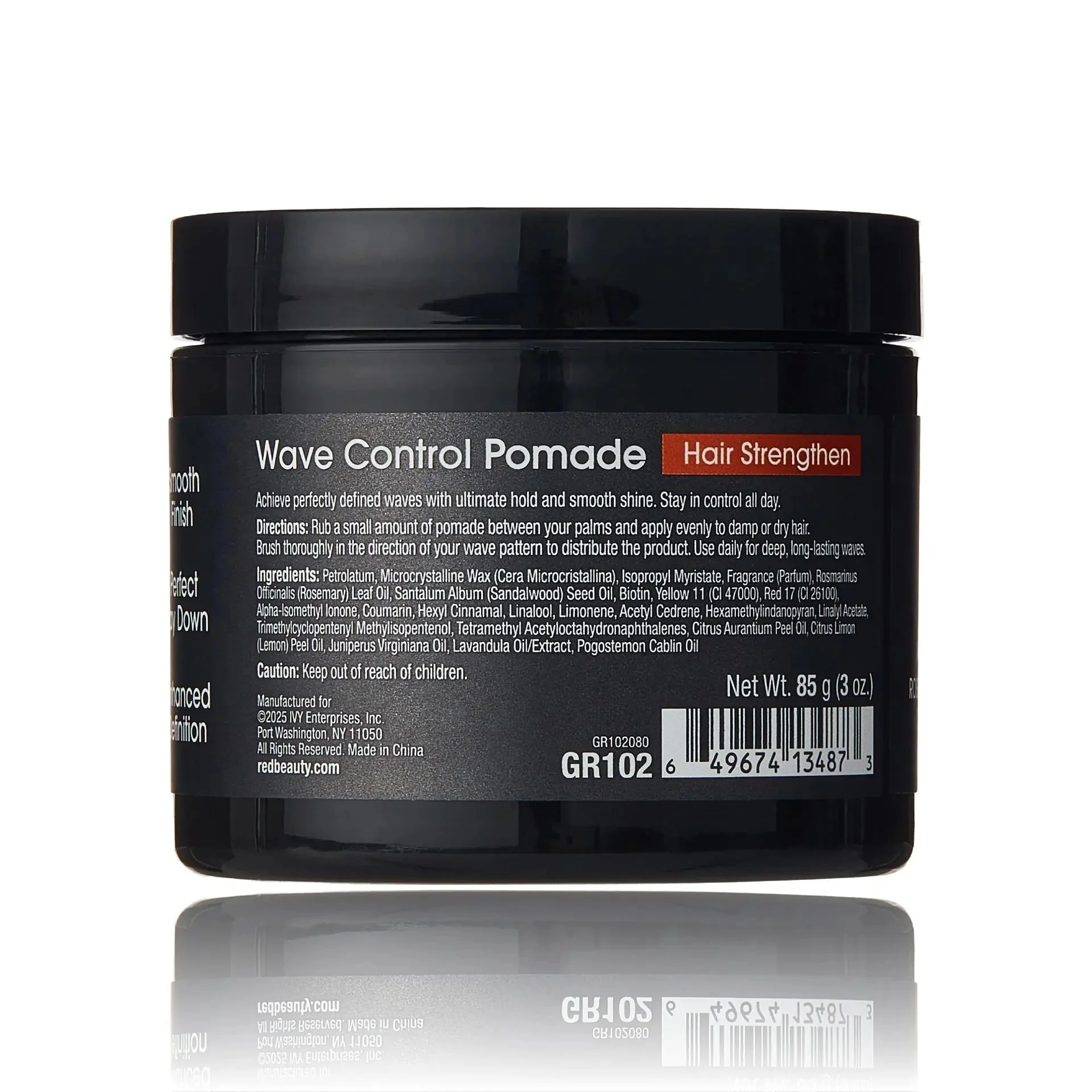 Groomane Wave Control Pomade – 3oz - Image 9