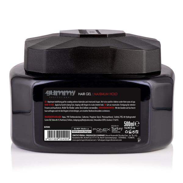 Gummy Hair Gel – Strong Hold - Image 3