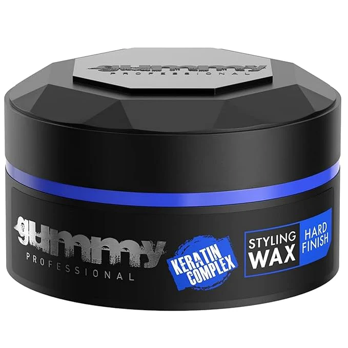 Gummy Hard Finish Hair Styling Wax – 150ml - Image 11