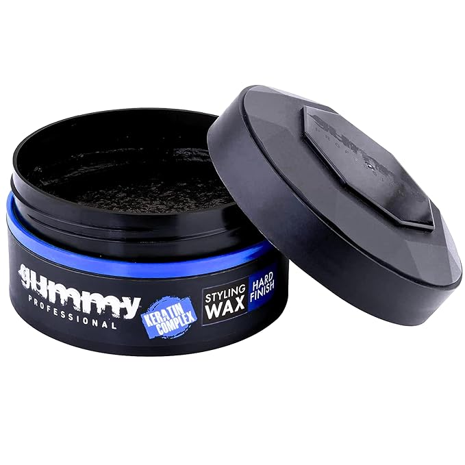 Gummy Hard Finish Hair Styling Wax – 150ml - Image 12